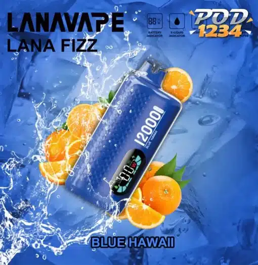 Lanavape Lana Fizz 12K Blue Hawaii