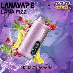 Lanavape Lana Fizz 12K Cherry Banana