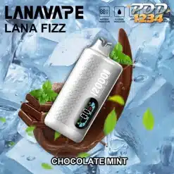 Lanavape Lana Fizz 12K Chocolate Mint