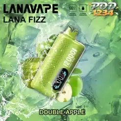 Lanavape Lana Fizz 12K Double Apple