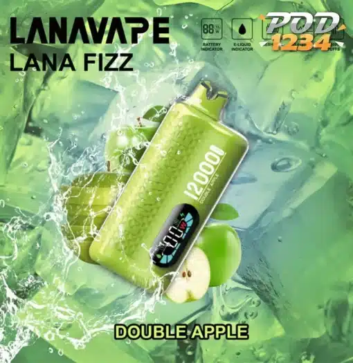 Lanavape Lana Fizz 12K Double Apple