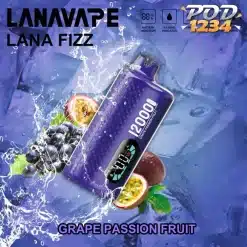 Lanavape Lana Fizz 12K Grape Passion Fruit