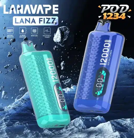 Lanavape Lana Fizz 12K ราคาส่ง