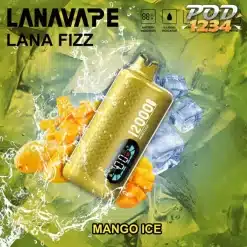 Lanavape Lana Fizz 12K Mango Ice