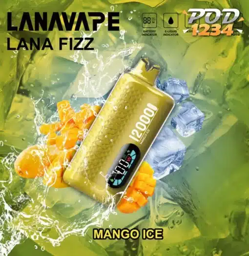 Lanavape Lana Fizz 12K Mango Ice