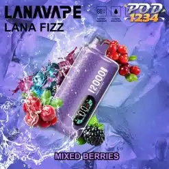 Lanavape Lana Fizz 12K Mixed Berries