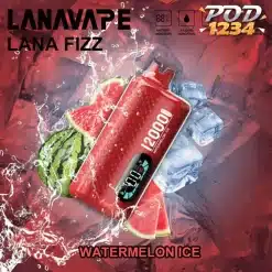 Lanavape Lana Fizz 12K Watermelon Ice