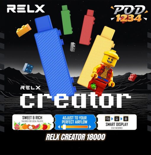 หัว Relx Creator Pod ราคาส่ง