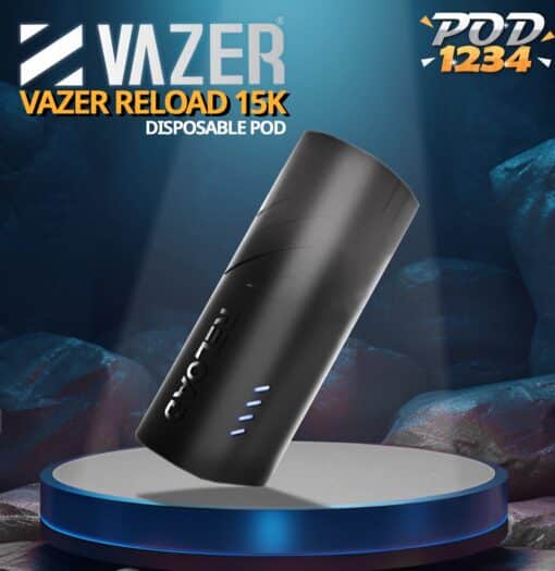 เครื่องเปล่า Vazer Reload 15k ราคาส่ง