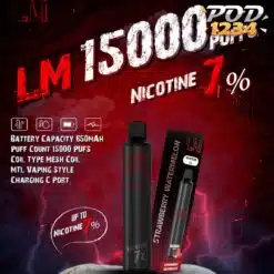 Lm 15000 Puffs ราคาส่ง