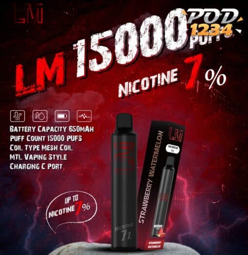 Lm 15000 Puffs ราคาส่ง