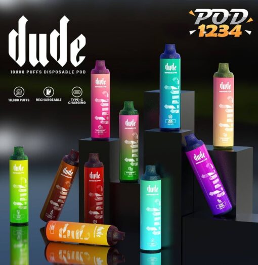 Dude 10000 Puffs ราคาส่ง