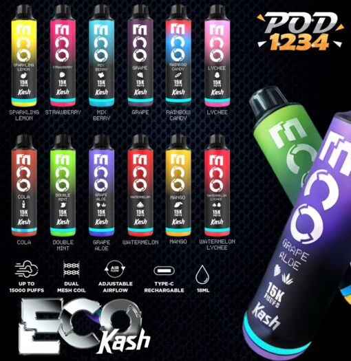 Punthai Kash Eco 15K Puffs ราคาส่ง