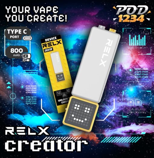 ตัวเปล่า Relx Creator 18K ราคาส่ง