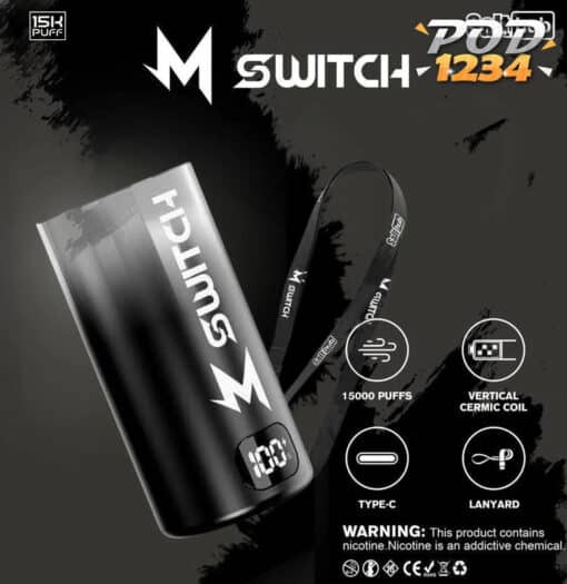 เครื่องเปล่า M Switch 15K ราคาส่ง