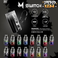 เครื่องเปล่า M Switch 15k ราคาส่ง