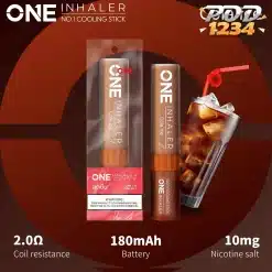 One Inhaler 800คำ พอตจมูก Cola Ice