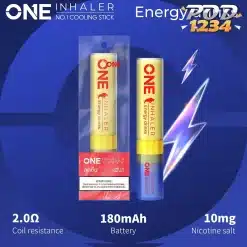 One Inhaler 800คำ พอตจมูก Energy Drinks