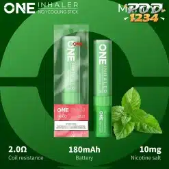 One Inhaler 800คำ พอตจมูก Menthol