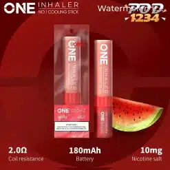 One Inhaler 800คำ พอตจมูก Watermelon Ice