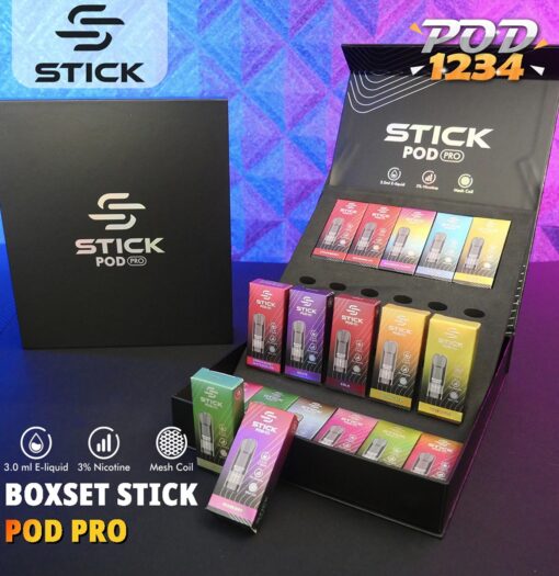 Box Set หัว Stick Pro ราคาส่ง