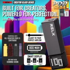 เครื่องเปล่า Relx Creator 22k ราคาส่ง