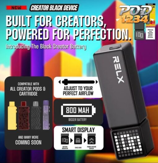 เครื่องเปล่า Relx Creator 22k ราคาส่ง