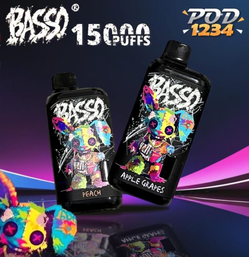 Basso 15000 Puffs ราคาส่ง